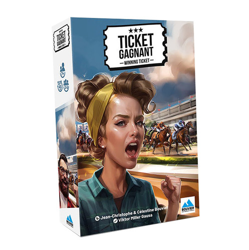 Ticket gagnant jeu - , neuf