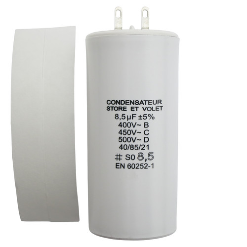 Condensateur µf - 8.5, (8,5