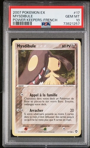 Carte pokémon mysdibule - carte,