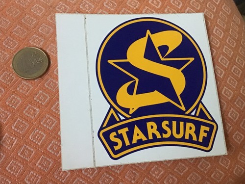 Autocollant starsurf planche - starsurf, a