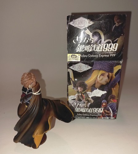 Albator figurine galaxy - albator,