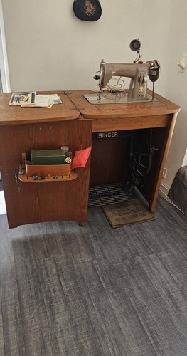 Machine coudre singer 15b - coudre,