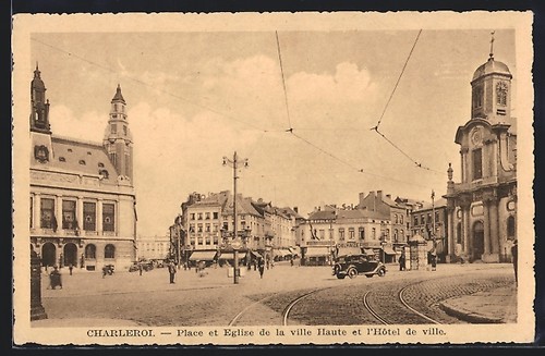 Cpa charleroi place - cpa, er
