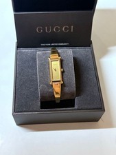 Gucci 1500L Quartz Watch Gold