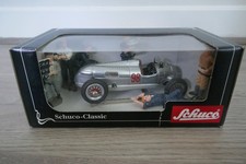 Schuco Classic Studio II w/ Pit Crew Toy Car Wind Up w/ Box