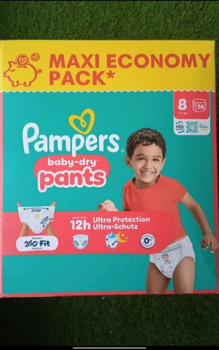 Pampers baby dry pants maxi - baby-dry,