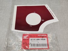 Sticker auvent latéral gauche