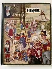 Album Chromos Belgian Folklore II (NL) - The Second Flower Festival of Paper