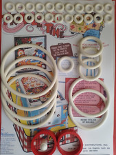 FLIPPER-WILLIAMS-TRAVEL TIME-KIT ELASTIQUES CAOUTCHOUC-pinball rubber