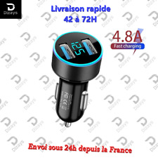 Chargeur de voiture universel