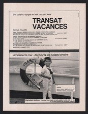 Publicite 1964 paquebot