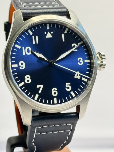 Montre flieger artisanale - montre, pike
