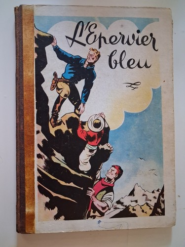 Epervier bleu 1948 sirius - bleu,