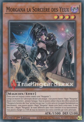 Morgana la sorcière - morgana,