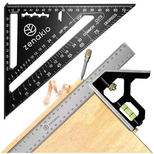 Equerre menuisier - (set,