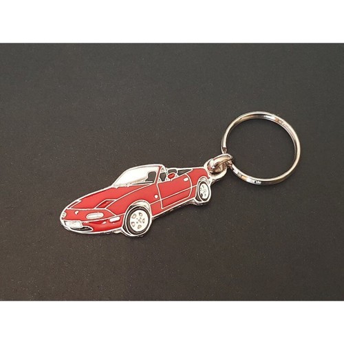 Porte clés profil mazda - porte-clés,