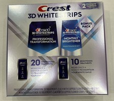 Crest 3D Whitestrips 40 Strips