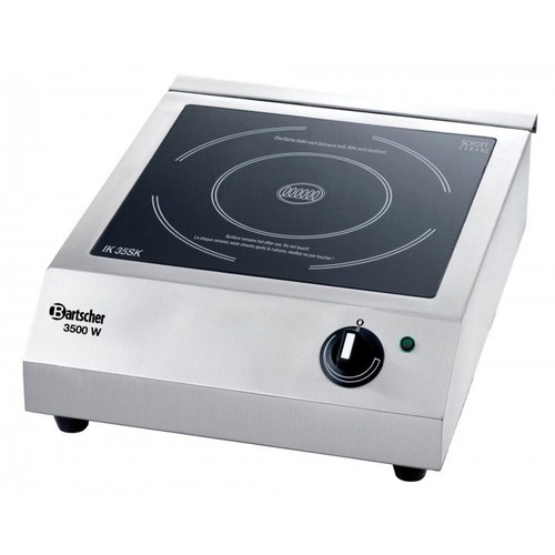 Réchaud induction inox