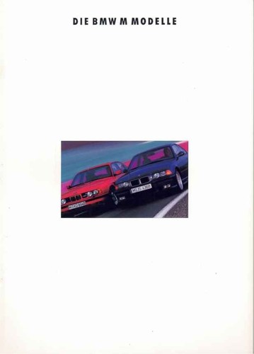 Catalogue brochure bmw - catalogue, e36