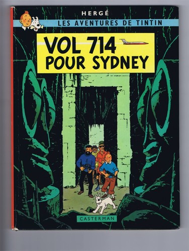 Tintin hergé vol - hergÉ,