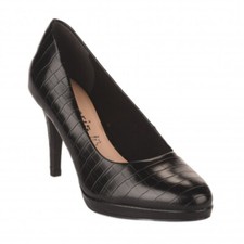 Escarpins noir talon aiguille