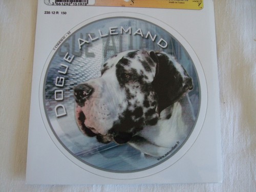 Autocollant motif chien - -,