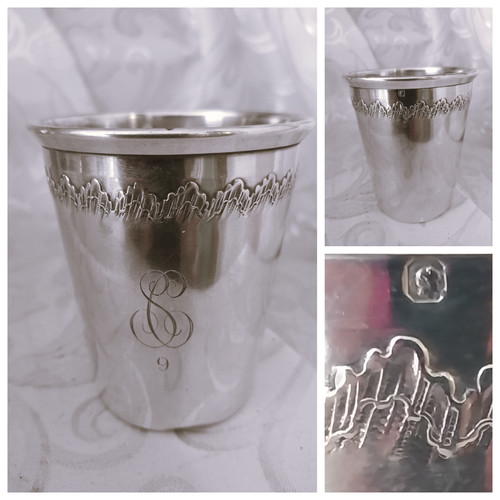 Timbale argent massif gobelet - argent,