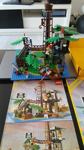 Lego 6270 pirates - lego,