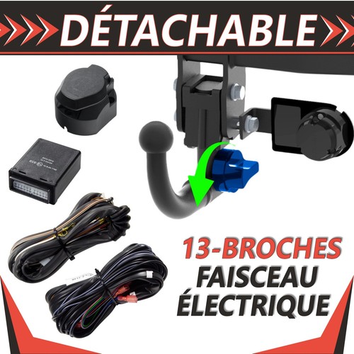 Attelage détachable pour bmw - attelage,