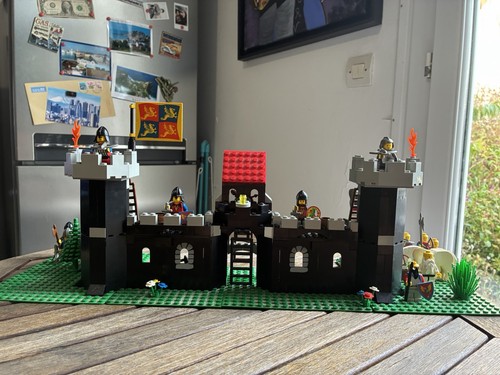 Chateau lego moc - lego, vintage