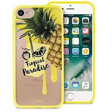Puro Crystal Cover Ananas Hard-Case Schutz-Hülle Pour Apple IPhone 7 8 SE 2020
