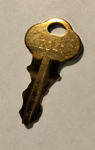Slot machine reset key 2341 - reset,