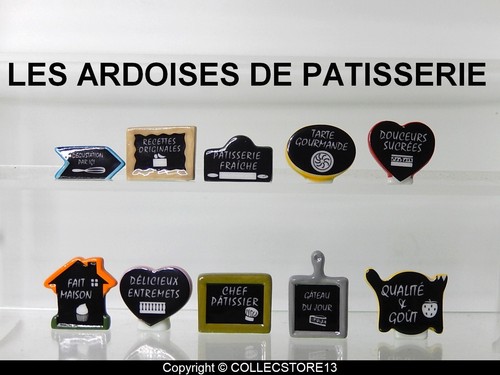 Serie complete feves les - complete,