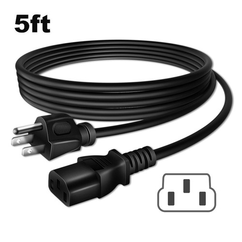 5ft power cord cable for - ul,