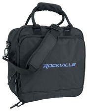 Rockville MB1313 DJ Gear Mixer Gig Bag Case 13" x 13" x 6"