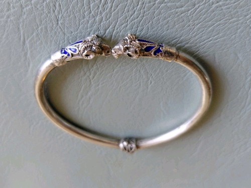 Bracelet deux têtes - têtes, de