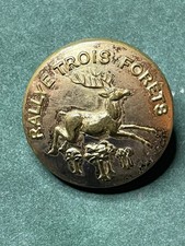 Bouton de vénerie bouton de