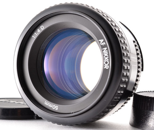 Objectif nikon nikkor mm - nikkor, 50