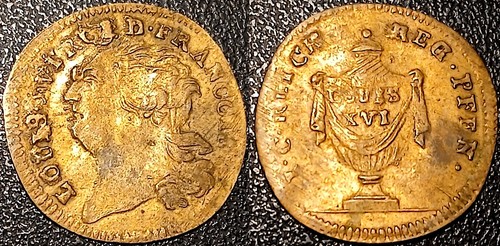 Louis xvi jeton de nuremberg - louis,