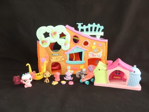 Maison jeu littlest pet - maison,