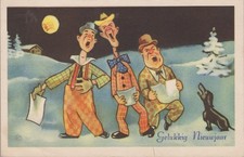 Vintage Dackel Dachshund Teckel. Humor Old Dog PC.