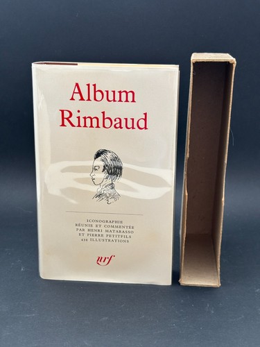 Pléiade album rimbaud - pléiade,