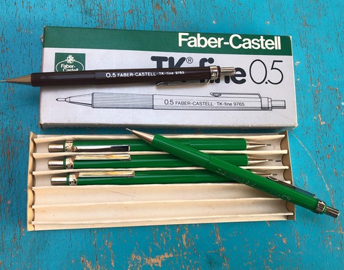 Vintage faber castell filet - faber,