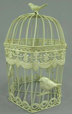 Décoration Antique Cage pour