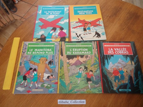 Lot aventures zette - lot, bd