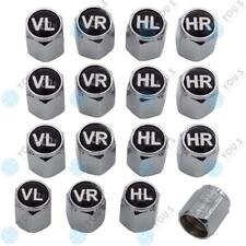 4 sets YOU.S aluminium valve caps + seal tyre marker tyre change passenger car auto