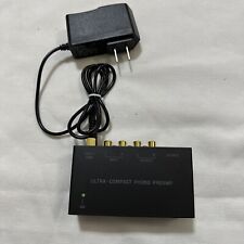 Ultra-Compact Phono Turntable Preamp- No Box