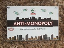 JEU DE SOCIETE ANTI-MONOPOLY