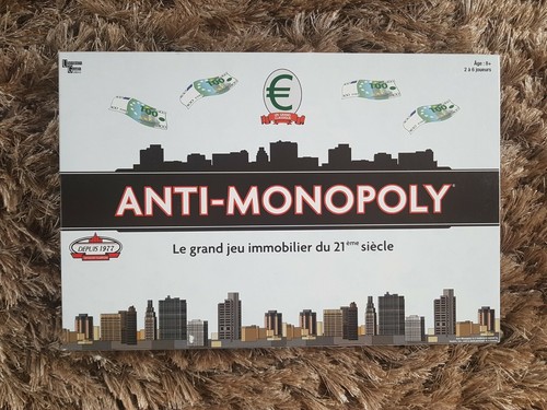 Jeu societe anti monopoly - de,