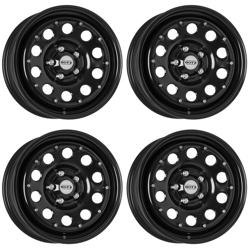 Jantes dotz modular - 4, beadlock